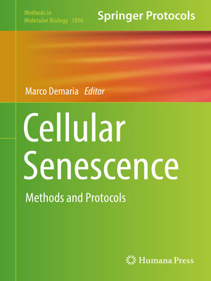 cover image of Cellular Senescence